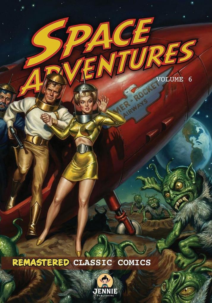 Space Adventures Volume 6