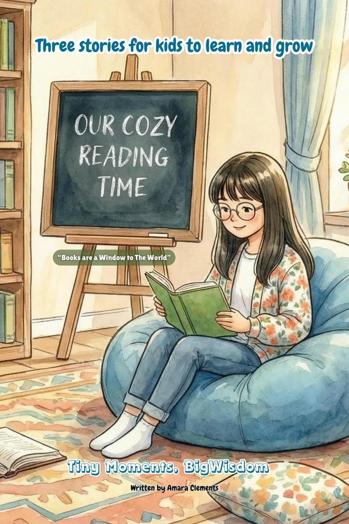 Three stories for kids to learn and grow