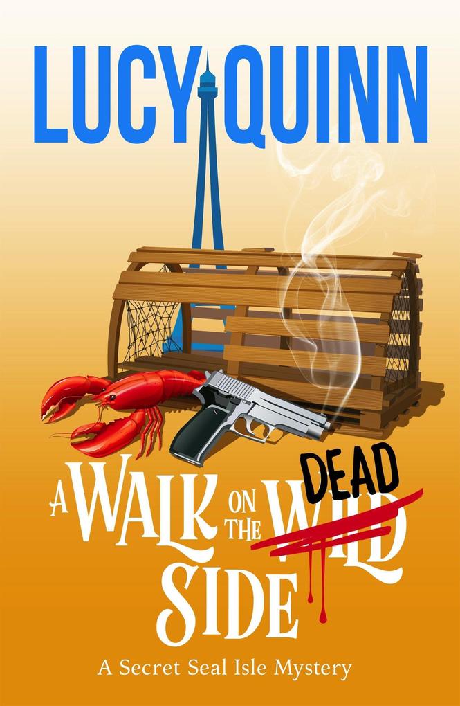 A Walk on the Dead Side (A Secret Seal Isle Mystery #3)