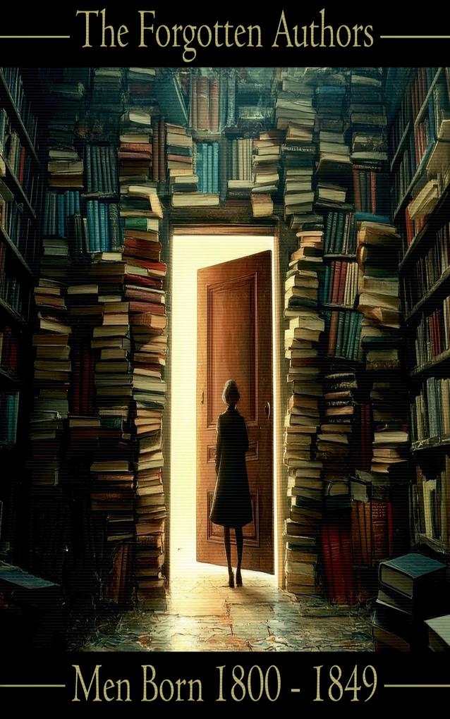 The Forgotten Authors - Men Born 1800 - 1849