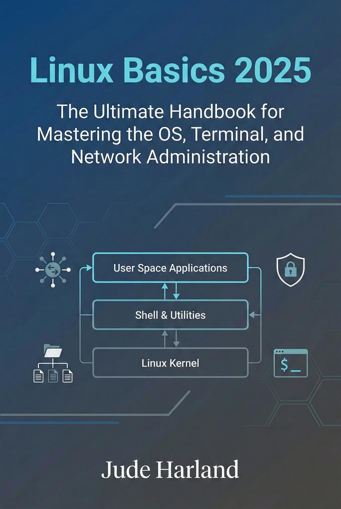 Linux Basics 2025: The Ultimate Handbook for Mastering the OS Terminal and Network Administration