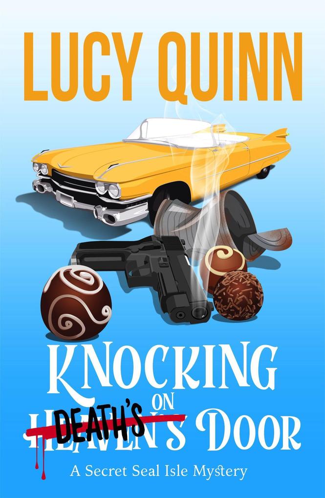 Knocking on Death's Door (A Secret Seal Isle Mystery #8)