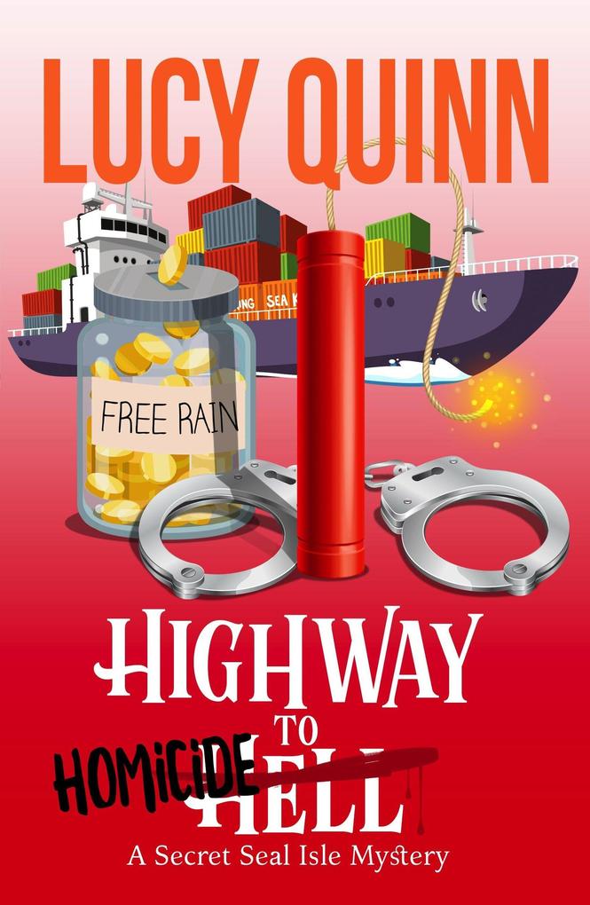 Highway to Homicide (A Secret Seal Isle Mystery #9)