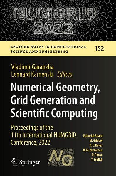 Numerical Geometry Grid Generation and Scientific Computing