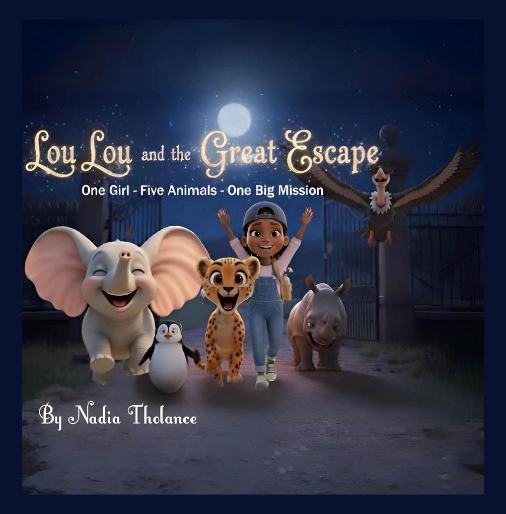Lou Lou and the Great Escape (Lou Lou's adventures #1)