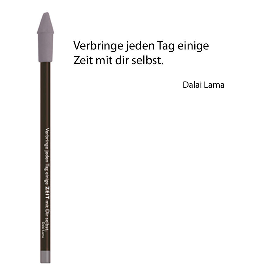 Bleistift Dalai Lama Zeit