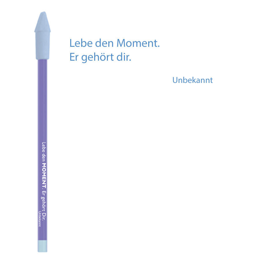Bleistift unbekannt Moment