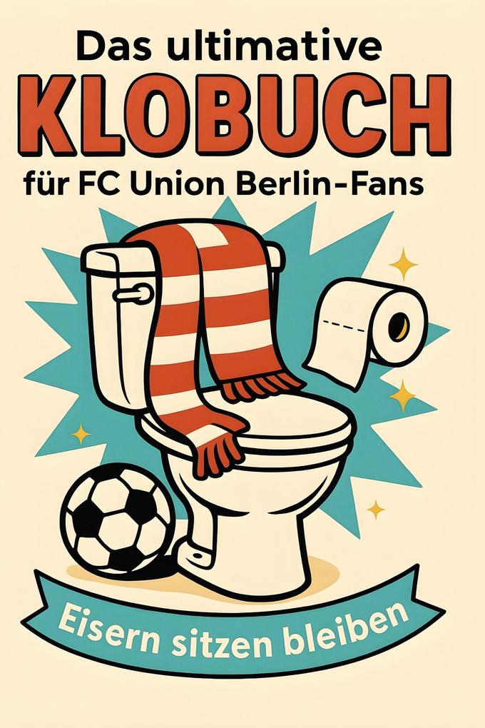 Das ultimative Klobuch für FC Union Berlin-Fans