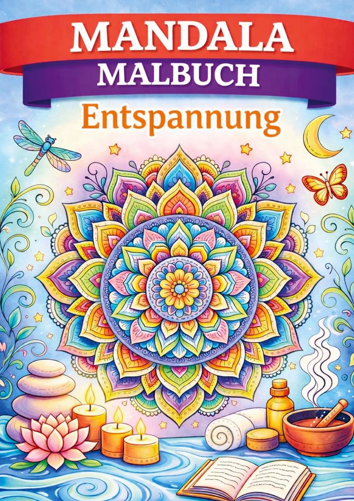 Mandala Malbuch Entspannung