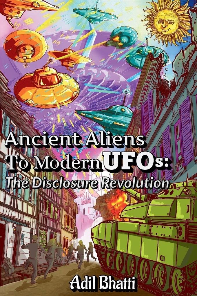 Ancient Aliens to Modern UFOs