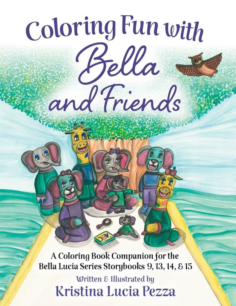 Coloring Fun with Bella and Friends