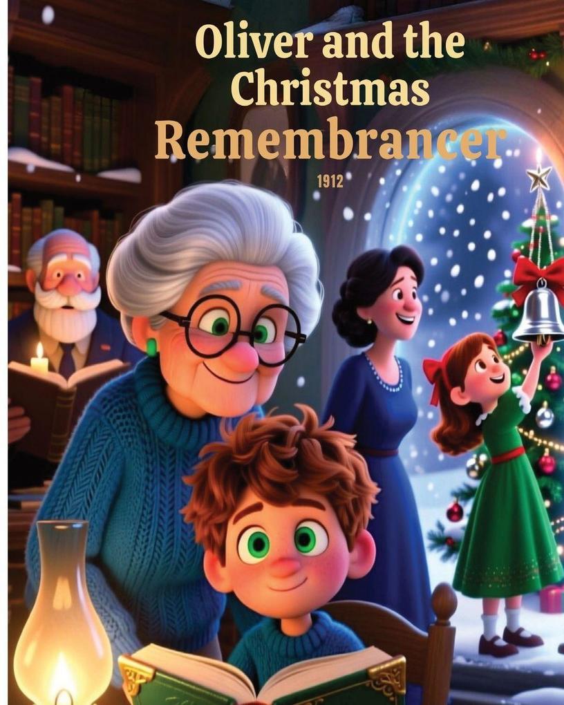 Oliver and the Christmas Remembrancer