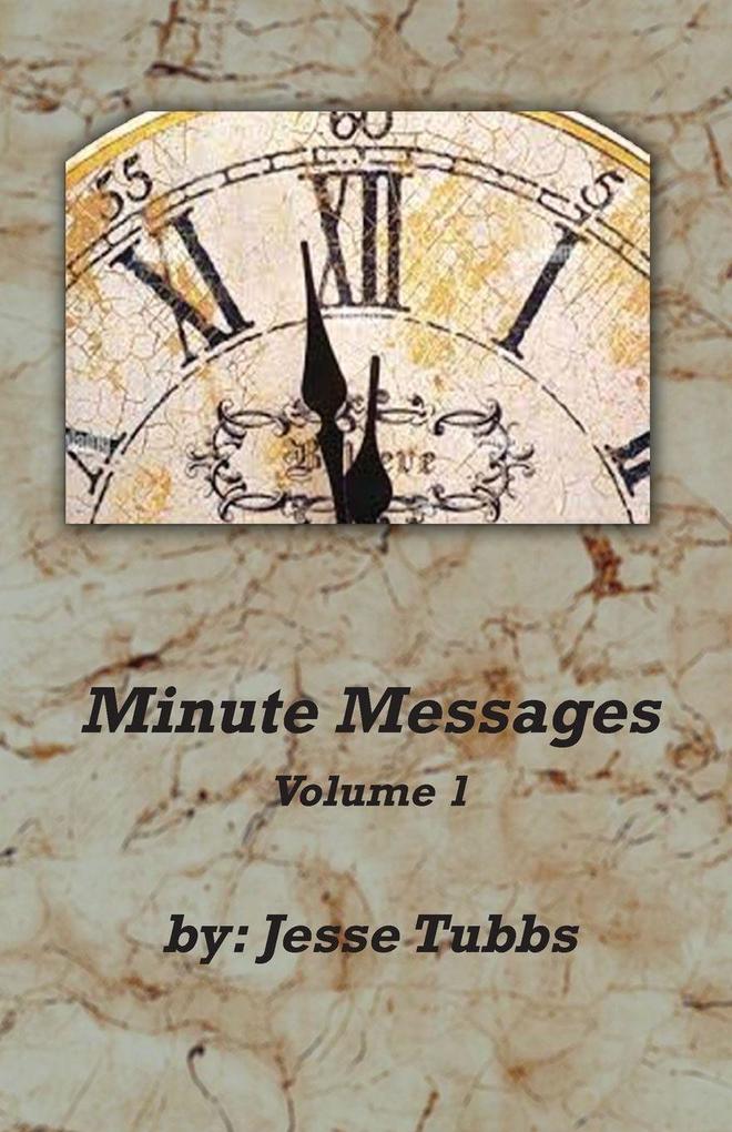 Minute Messages Volume 1