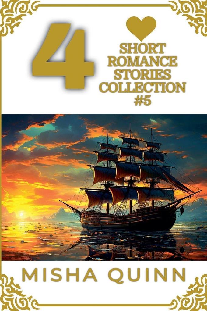 4 Short Romance Stories Collection #5