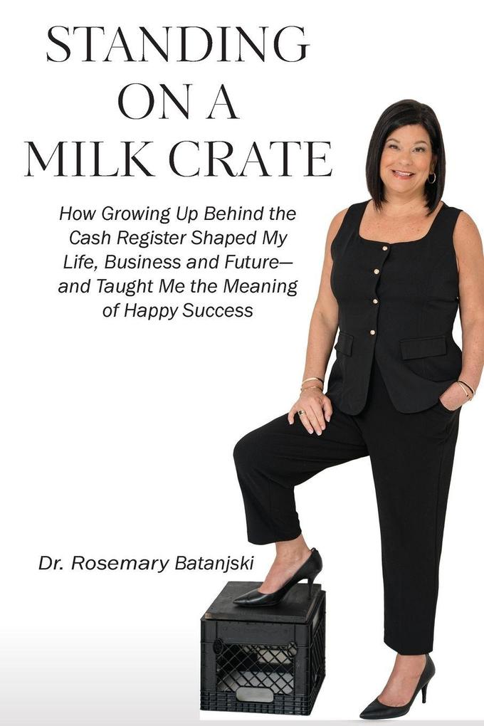 Standing on a Milk Crate