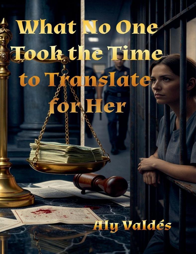 What No One Took the Time to Translate for Her