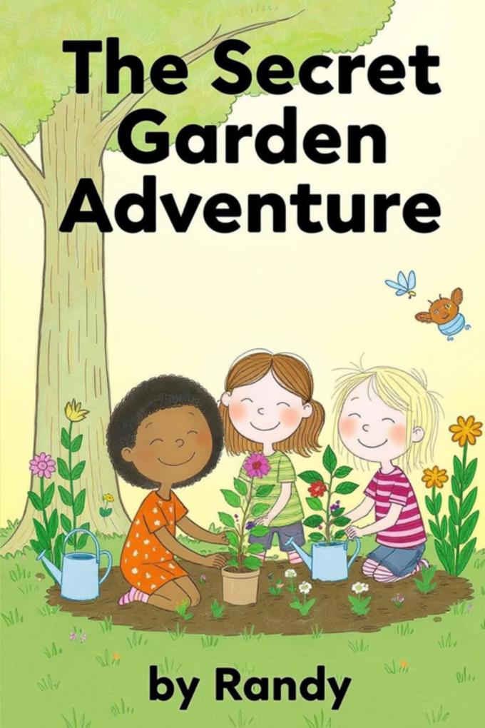 The Secret Garden Adventure (Childrens Books #999)