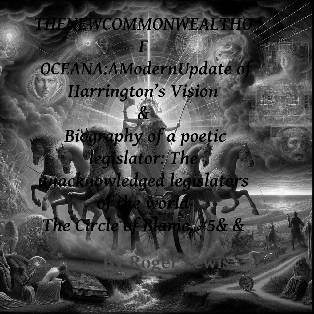 The New Commonwealth of Oceana: A Modern Update of Harrington's Vision and Biography of a Poetic Legislator: The Unacknowledged Legislators of the World