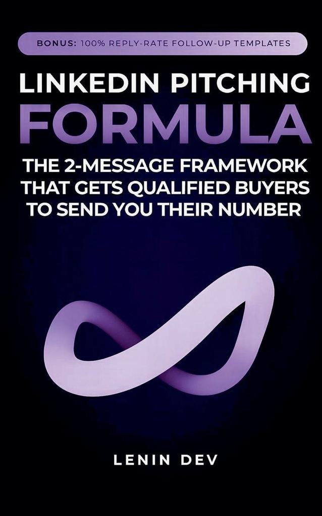 LinkedIn Pitching Formula