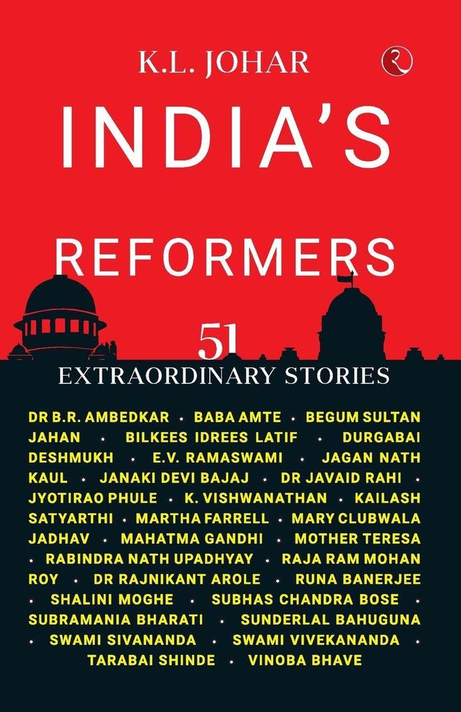 India's Greatest Reformers
