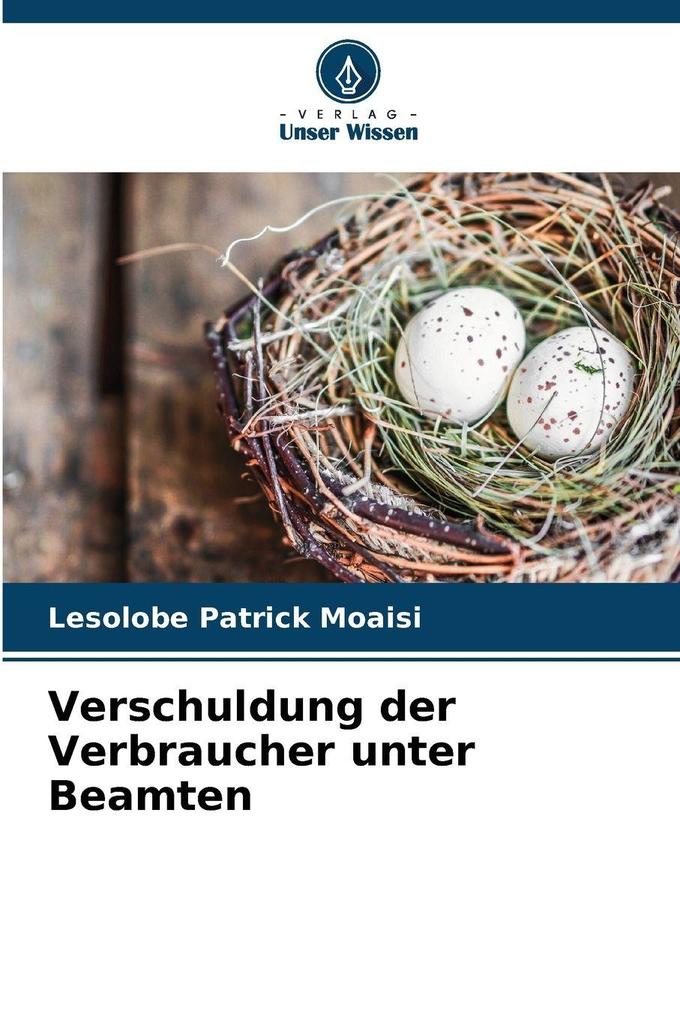 Verschuldung der Verbraucher unter Beamten