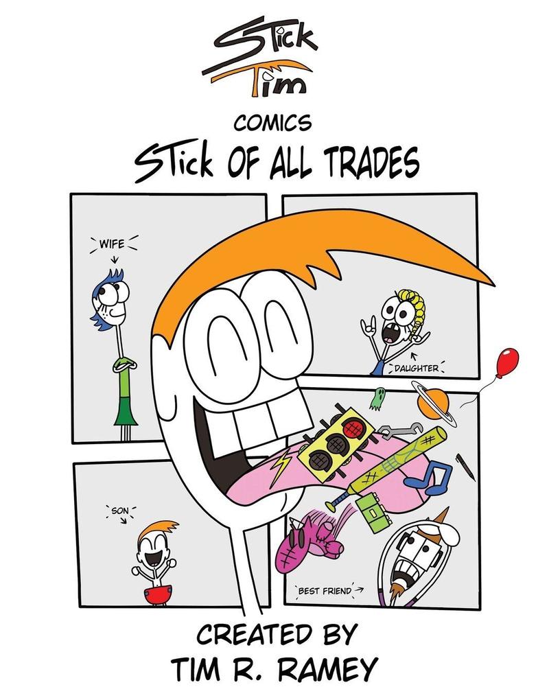 STick Tim Comics
