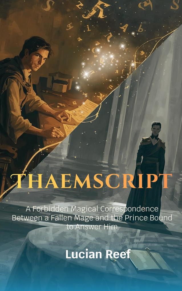 Thaemscript: A Forbidden Magical Correspondence Between a Fallen Mage and the Prince Bound to Answer Him