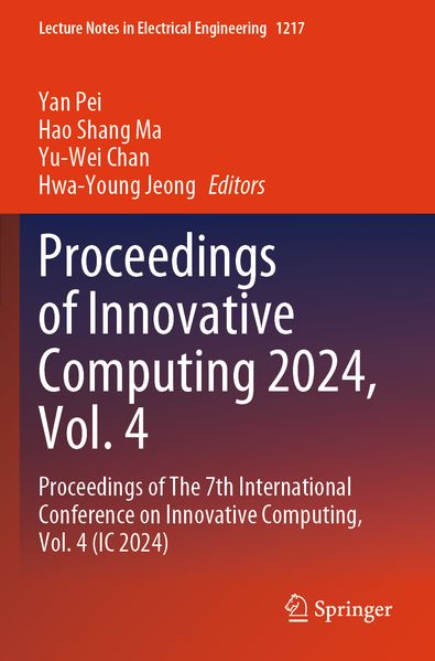 Proceedings of Innovative Computing 2024 Vol. 4