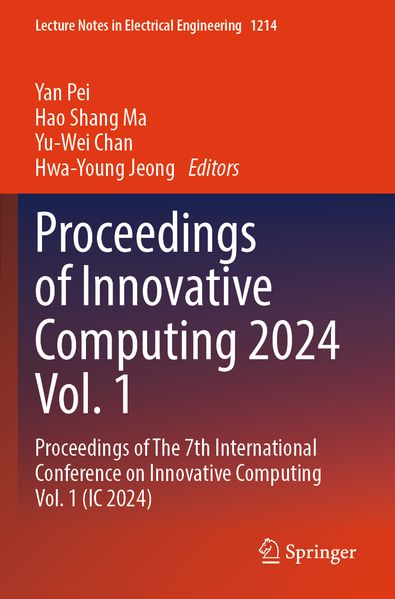 Proceedings of Innovative Computing 2024 Vol. 1