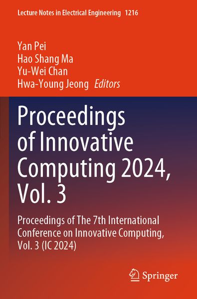 Proceedings of Innovative Computing 2024 Vol. 3