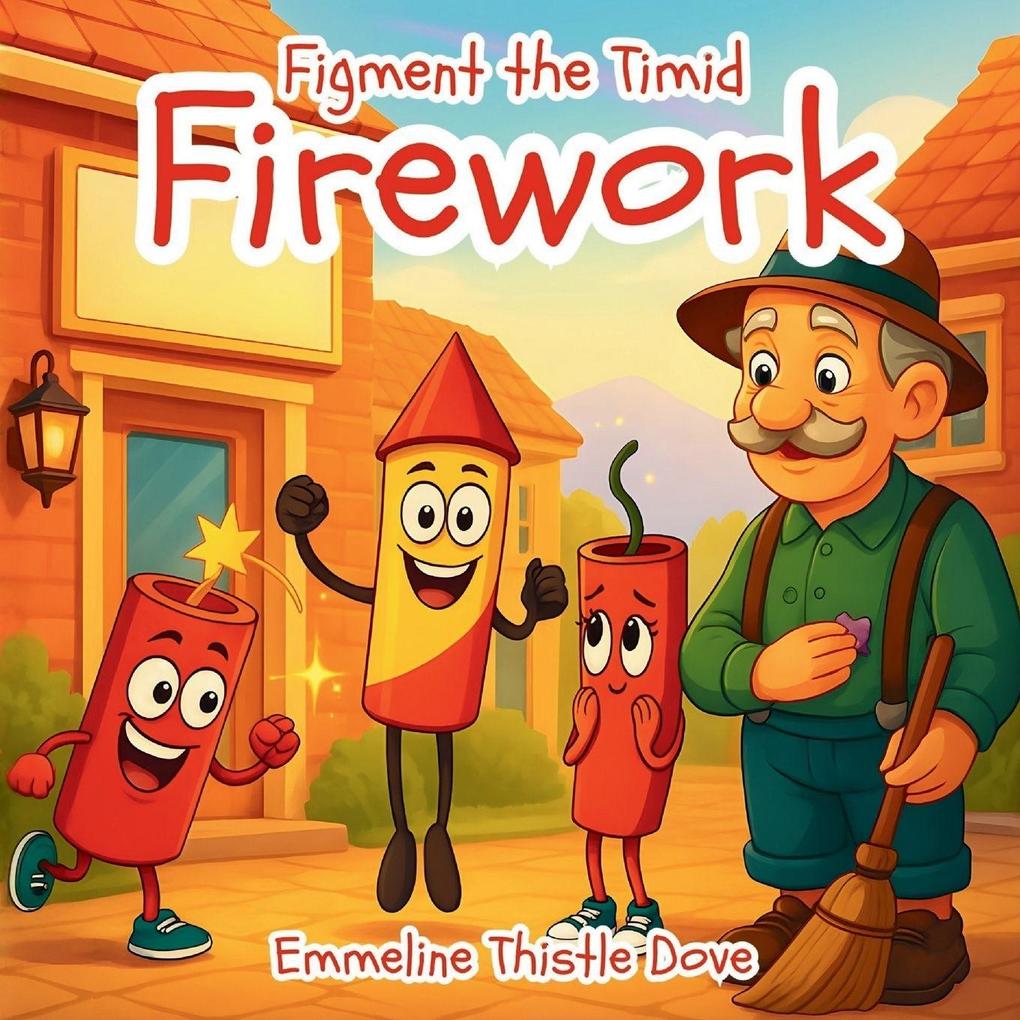 Figment the Timid Firework