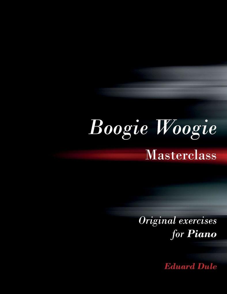 Boogie Woogie Masterclass