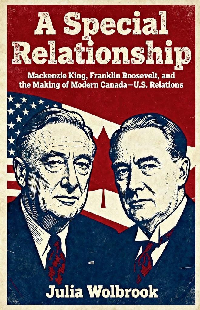 A Special Relationship Mackenzie King Franklin Roosevelt and the Making of Modern Canada-U.S. Relations