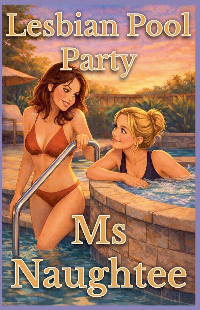 Lesbian Pool Party