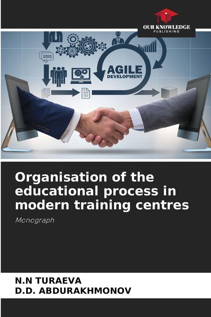 Organisation of the educational process in modern training centres