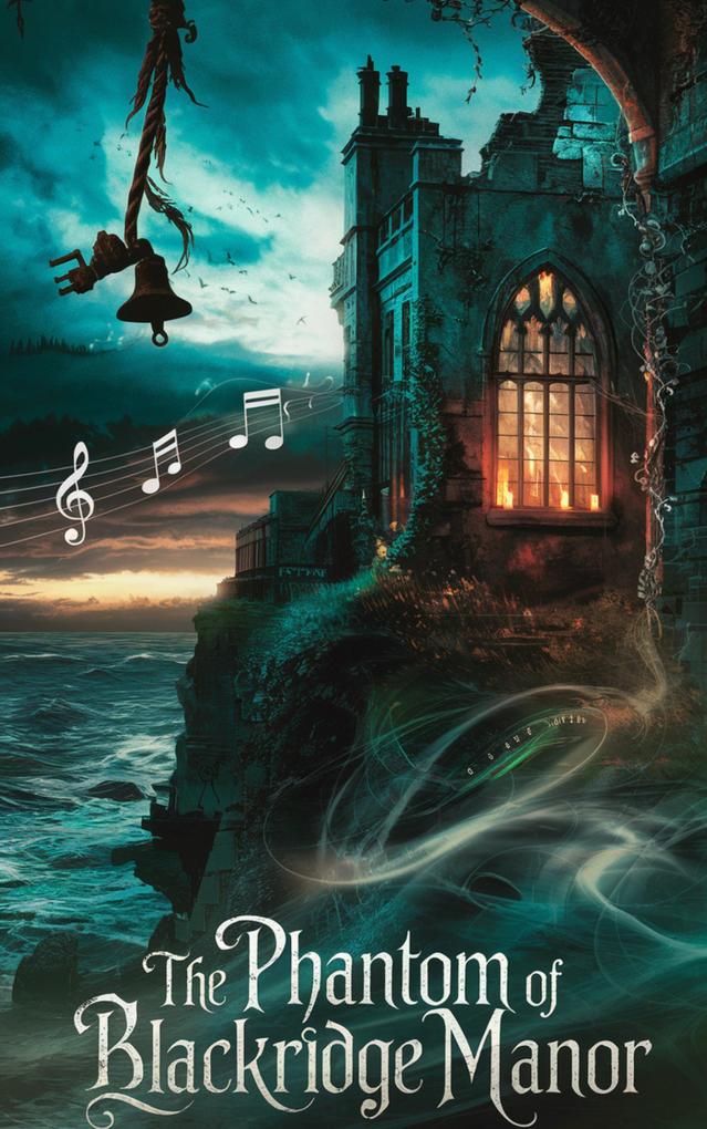 The Phantom of Blackridge Manor (Young Adult Fiction: Ghost Stories #9)