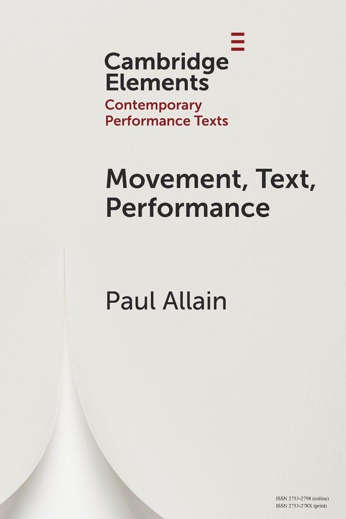Movement Text Performance