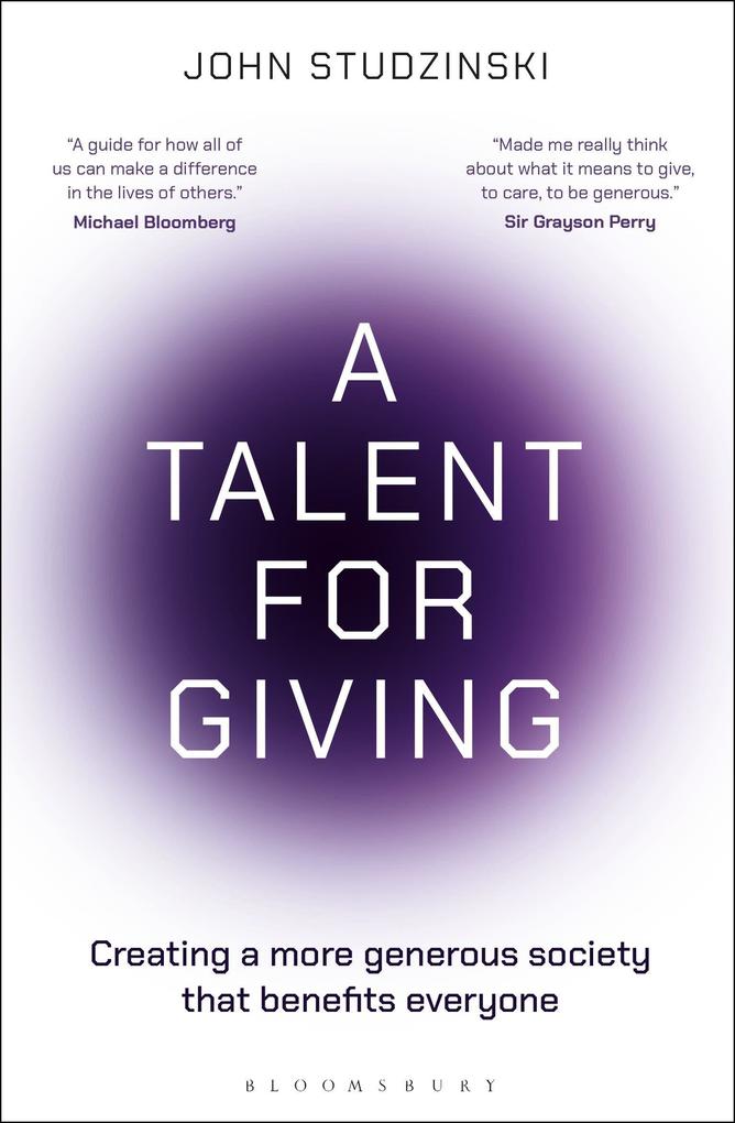 A Talent for Giving