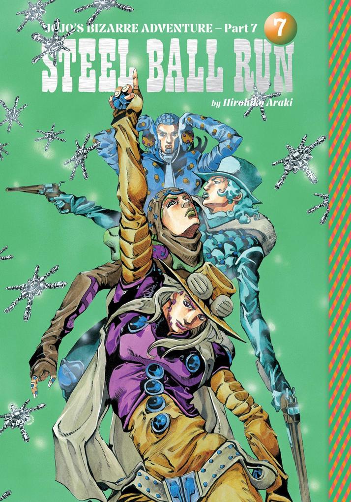 Viz Media Jojo's Bizarre Adventure, Part 7--Steel Ball Run Vol. 7