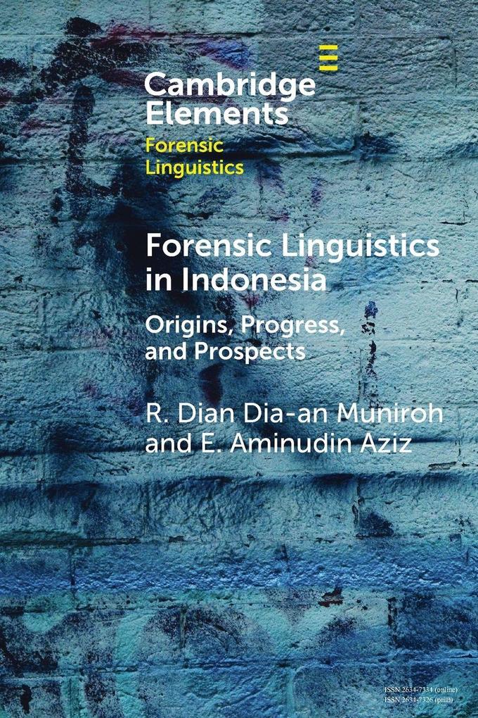 Forensic Linguistics in Indonesia