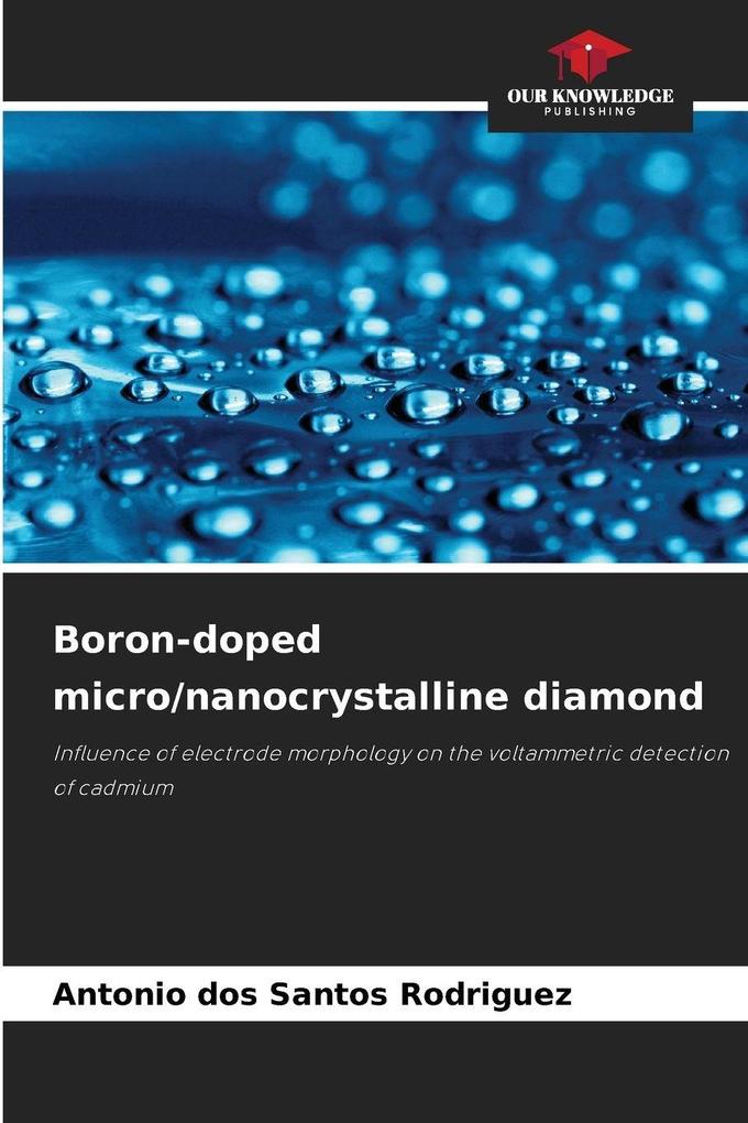 Boron-doped micro/nanocrystalline diamond