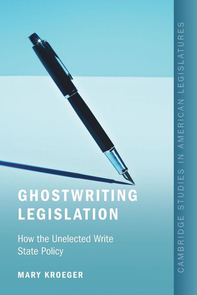Ghostwriting Legislation