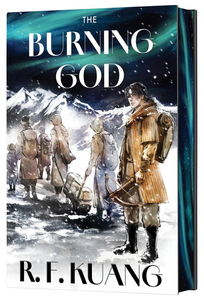 The Burning God Collector's Edition
