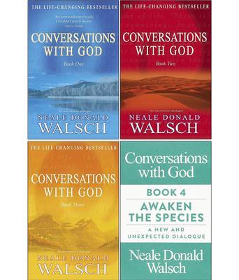 Conversations with God 4 Books Collection Set