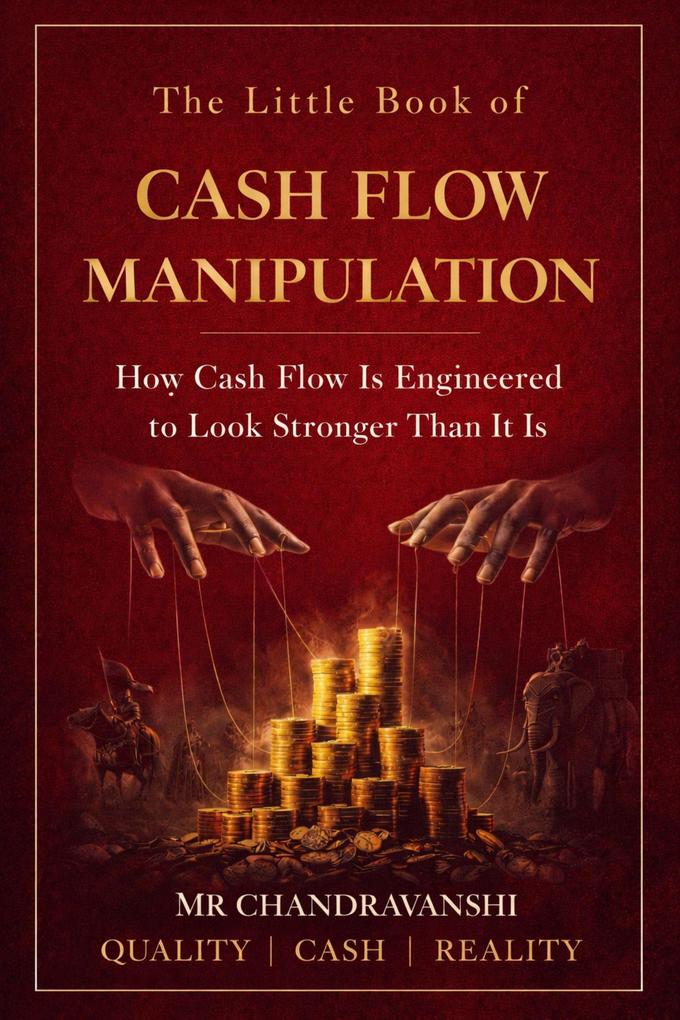 The Little Book of Cash Flow Manipulation (The little book series: Decision Filters)