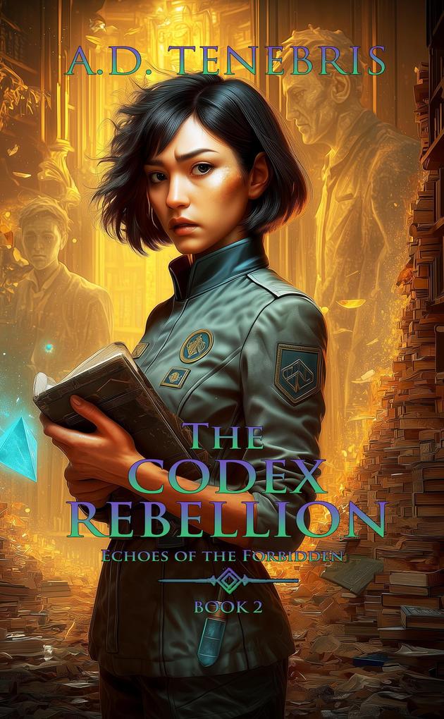 The Codex Rebellion: Echoes of the Forbidden Book 2 (The Codex Rebellion Trilogy #2)
