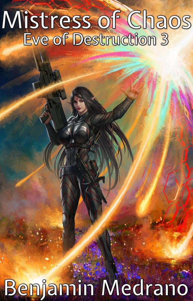 Mistress of Chaos (Eve of Destruction #3)