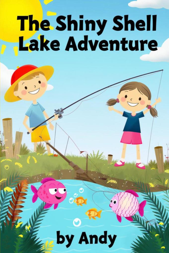 The Shiny Shell Adventure (Childrens Books #999)