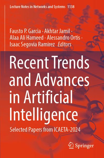 Recent Trends and Advances in Artificial Intelligence