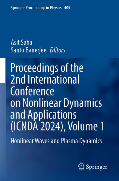 Proceedings of the 2nd International Conference on Nonlinear Dynamics and Applications (ICNDA 2024) Volume 1